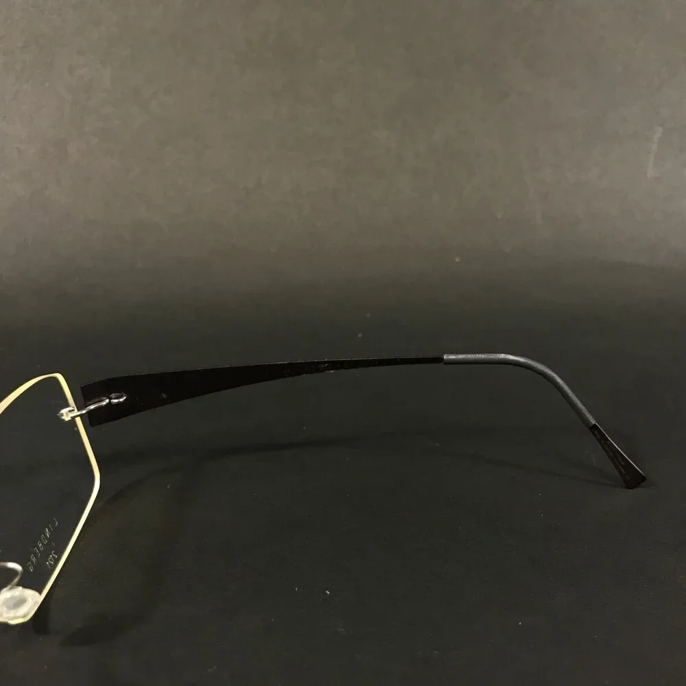 Lindberg Eyeglasses Frames 2121 Col. U14 Matte Purple Rimless 50-20-120